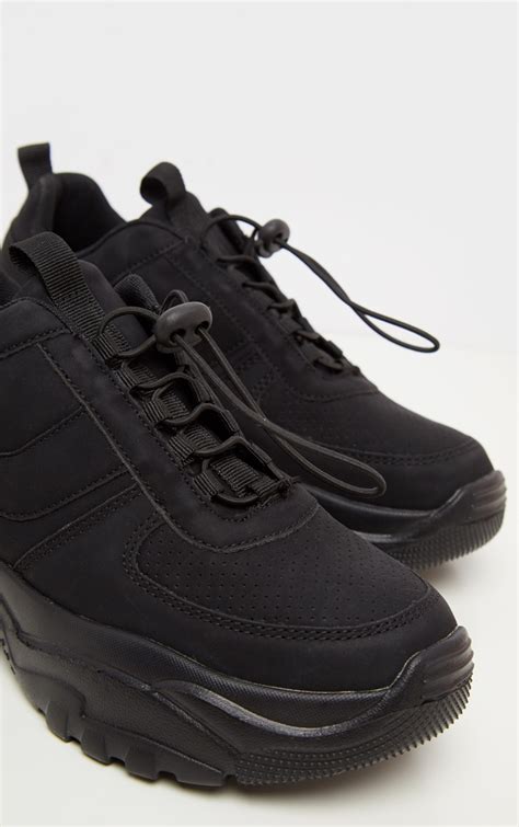 high sole sneakers